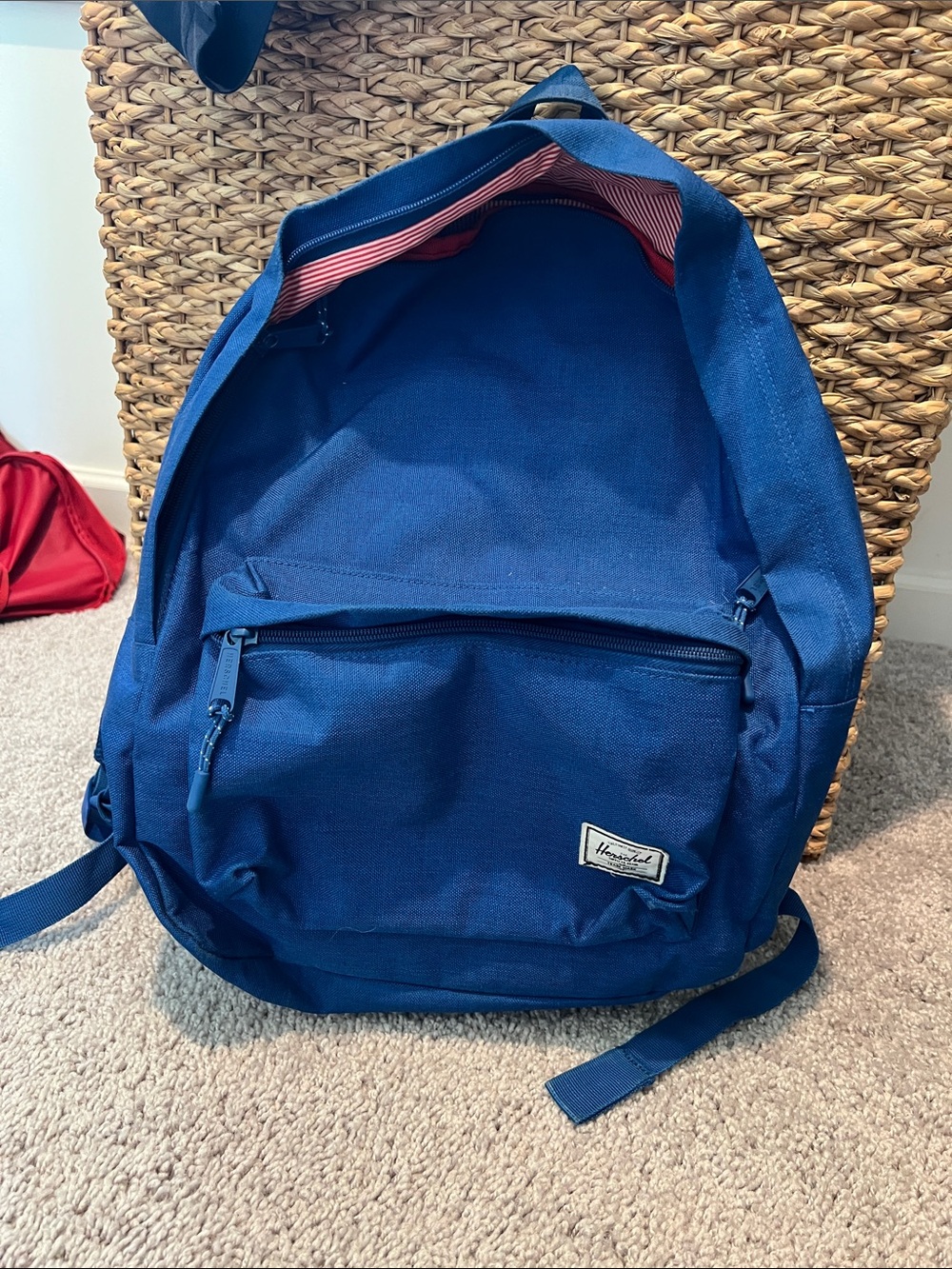 Classic Herschel Blue Backpack Unisex
